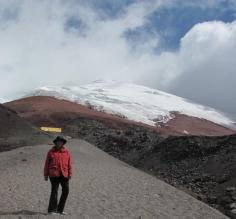 Cotopaxi: Coming down from Base Camp on jelly legs