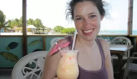 I can\'t resist Pina Coladas