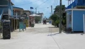 Street view - Caye Caulker