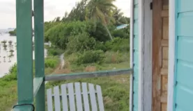 Our balcony