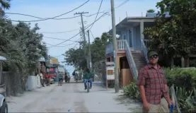 The streets are made of sand - No asphalt here!