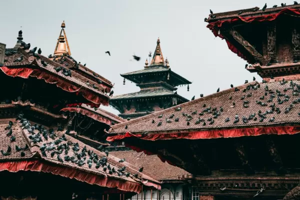 Nepal's Traditional Roofs