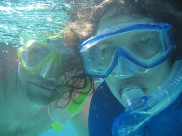 Snorkeling in Belize