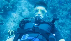 Scuba diving in Belize