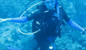 Scuba diving in Belize