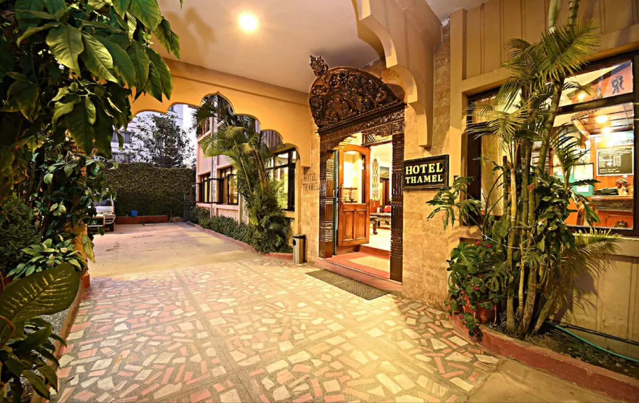 Hotel Thamel House Kathmandu Photos & Trips from the Hotel Review by Adventure Life