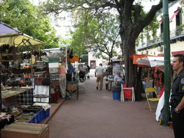 San Telmo Flea Market