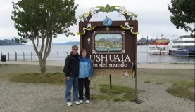 At the End of the World in Ushuaia