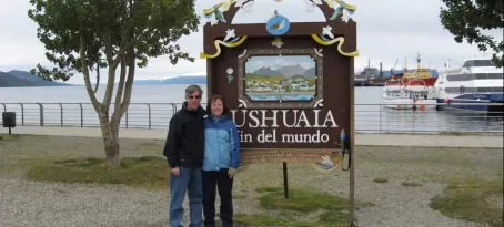 At the End of the World in Ushuaia