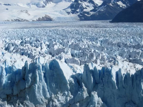 Part of World\'s 3rd Largest Ice Field