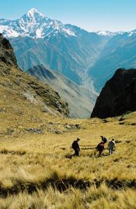 Great alternative to Classic Inca Trail - the Cachiccata Trek
