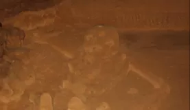 In the ATM cave