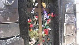 Eva Peron & Family Tomb - Recoleta Cemetery