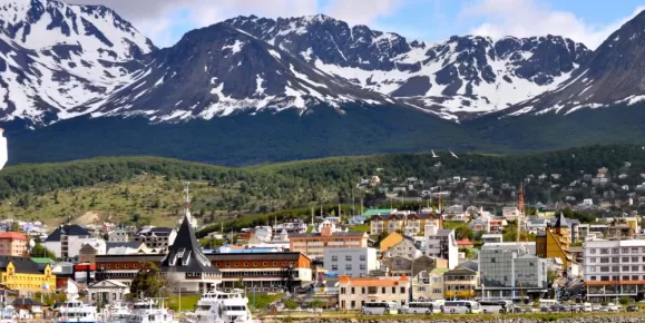 Picture-perfect Ushuaia