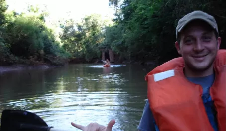 Kayaking in the Yacutinga Wildlife Reserve