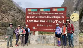 Inka Trail Start