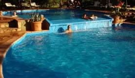 beautiful swimming pool