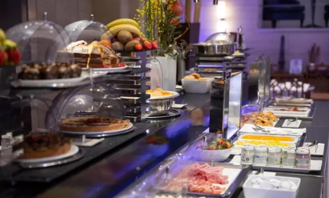 Buffet Area