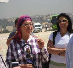 Our egyptologist, Zainab