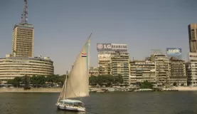 The Nile in Cairo
