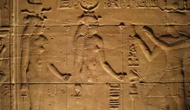 Beautiful Egyptian Carvings