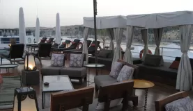 rooftop of the Nile Adventurer