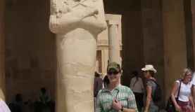 Witness the carvings of Egypt