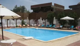 The pool at Christina Beach Hotel