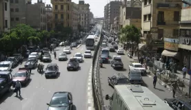 light traffic in Cairo