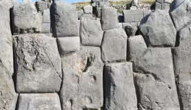 Incredibly notched rocks of Sacsayhuamán outside of Cusco.