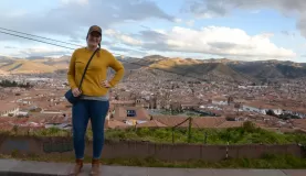 Back to Cusco at the end of a long day exploring the beautiful Sacred Valley