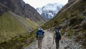 On our journey to the 15,000 foot Salkantay pass