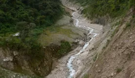 And from the mountains come the rushing rivers.