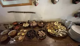 Pachamanca feast at Colpa Lodge.