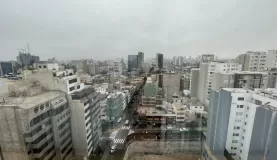 Lima from my hotel room in Miraflores