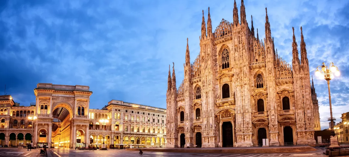 Duomo di Milano, cathedral church of Milan, Lombardy, Italy