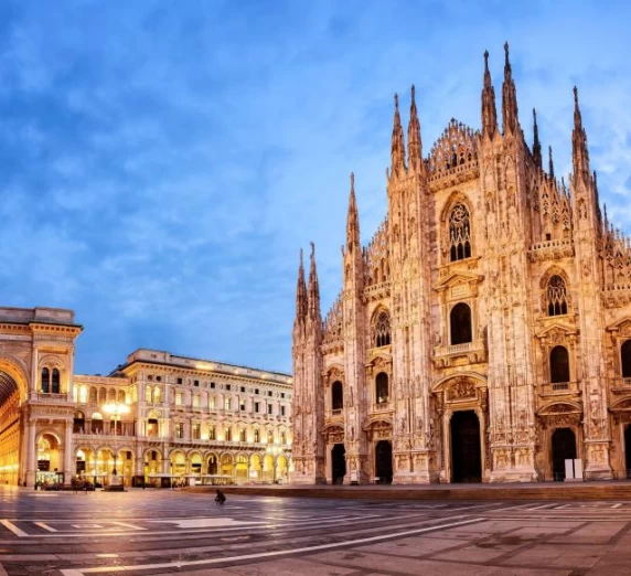 Duomo di Milano, cathedral church of Milan, Lombardy, Italy