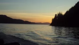 Alaskan sunrise
