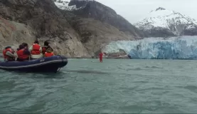 Kayaking around Alaska