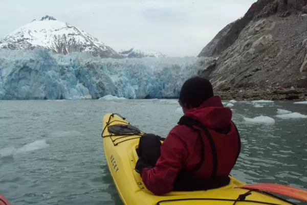 Kayaking around Alaska