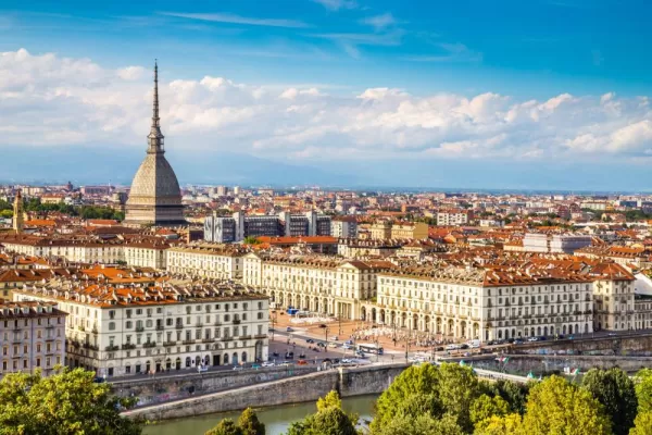 Beautiful city of Turin