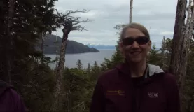 Out hiking around Alaska