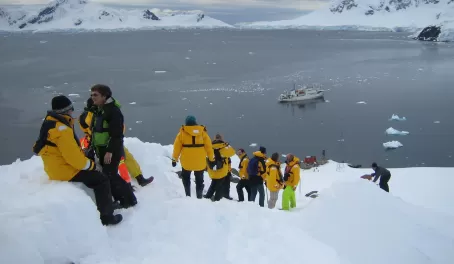 Antarctica Land Excursion in Paradise Bay