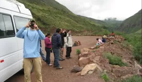 pit stop on the way to Pisac