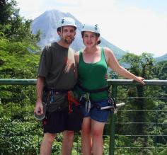 Prepared to do some amazing ziplining!