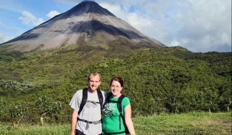 Hiking in Arenal National Park