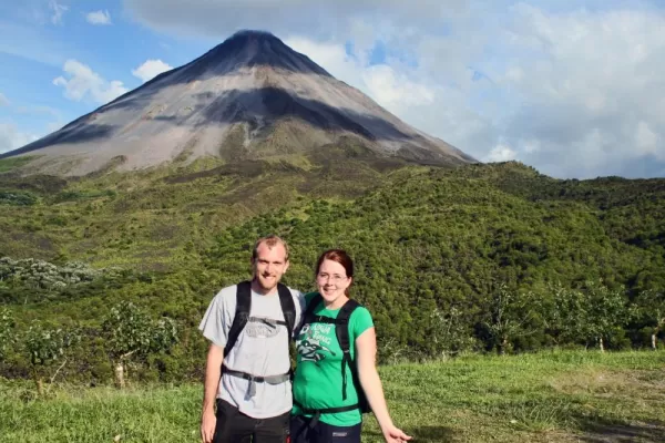 Hiking in Arenal National Park