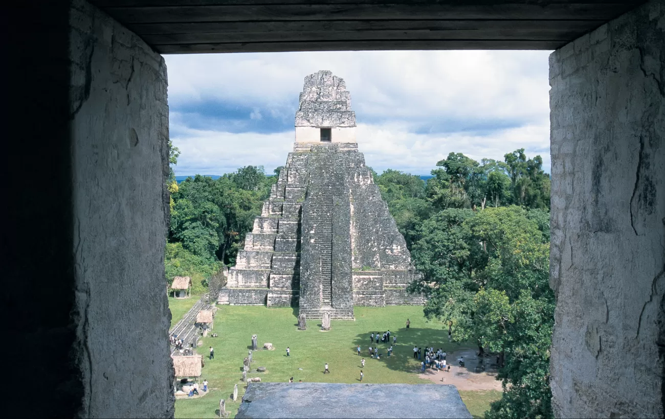 Tikal Ruin in Guatemala