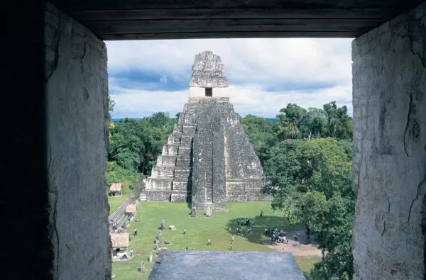 Tikal Ruin in Guatemala