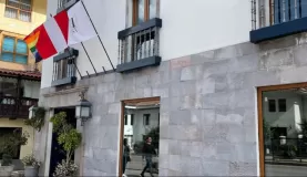 Our hotel in Cusco
